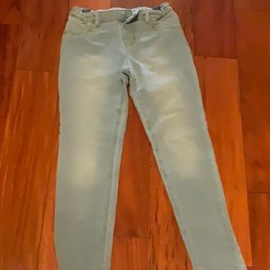 Kids jeggings (jeans/leggings) Size- L 10-12